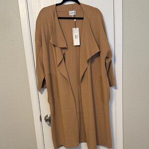 Petal & Pup Sweater Cardigan (“Coatigan”)